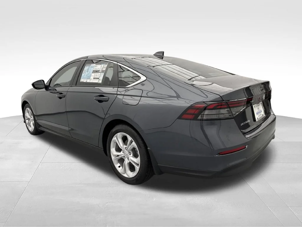 New 2026 Meteorite Gray Metallic Honda LX image 5