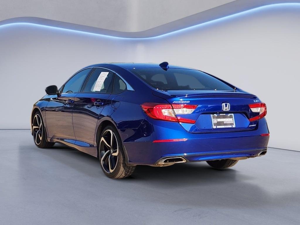 Used 2019 Still Night Pearl Honda Sport 1.5T image 6