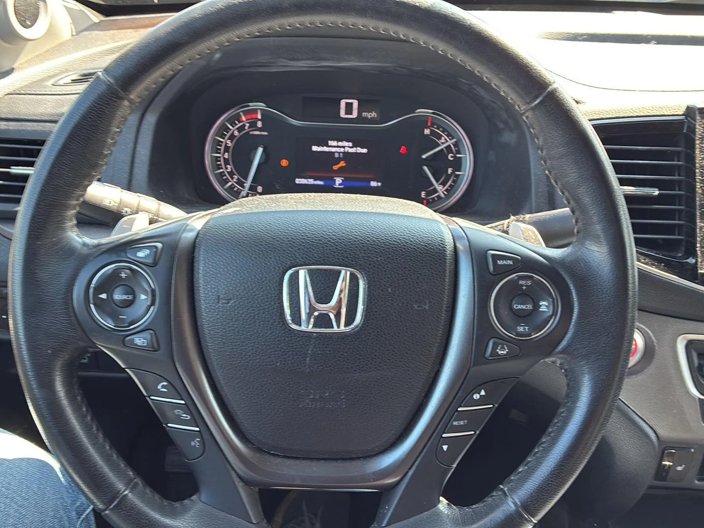 Used 2023 Crystal Black Pearl Honda RTL image 11