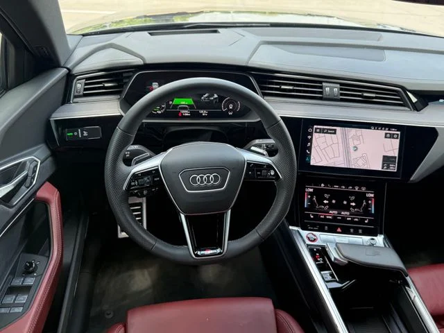 Used 2024 Gray Audi Prestige image 22