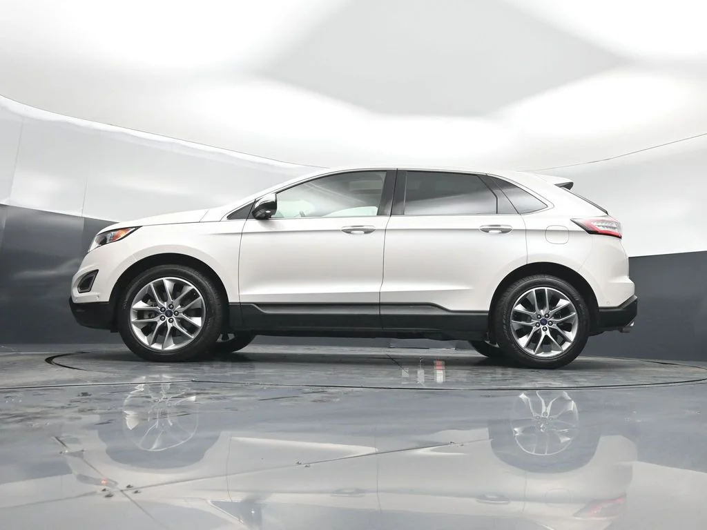 Used 2018 White Ford Titanium image 51