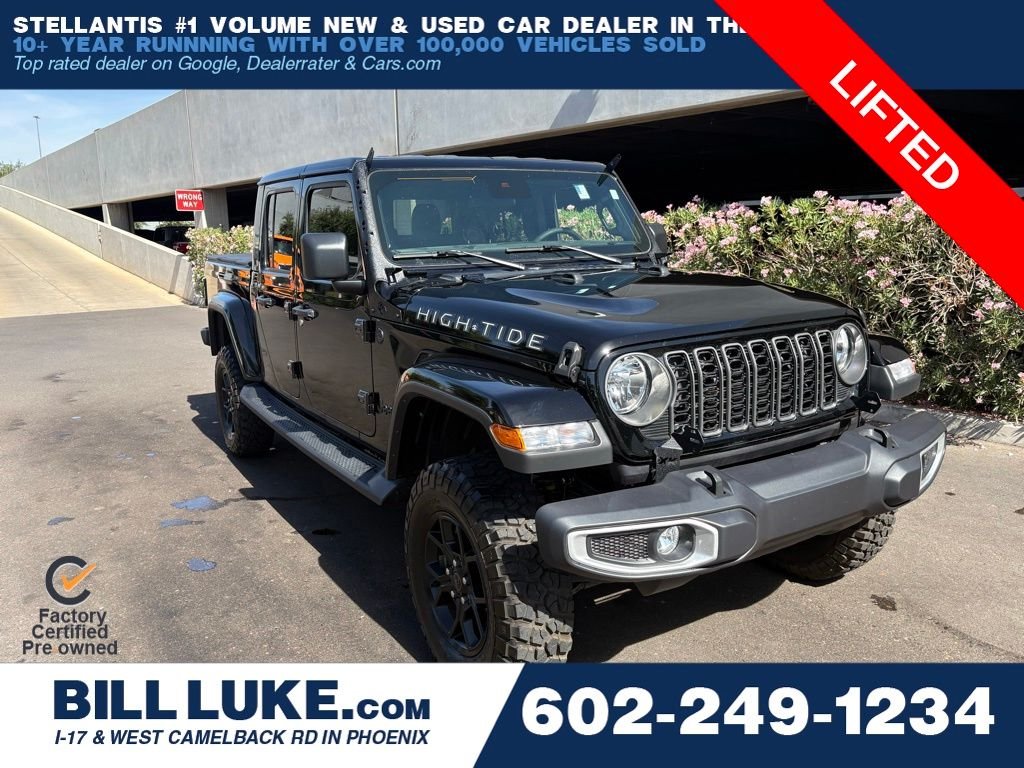 2025 Jeep Gladiator High Tide Auto's photo