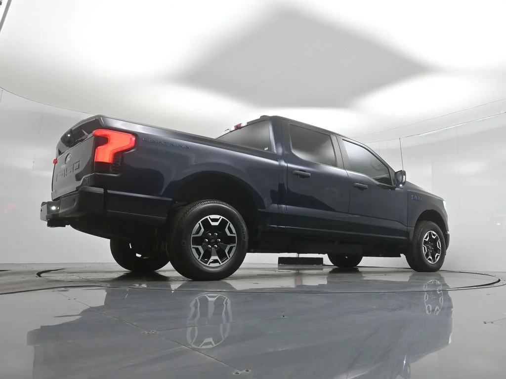 Certified Used 2024 Blue Ford Pro image 42