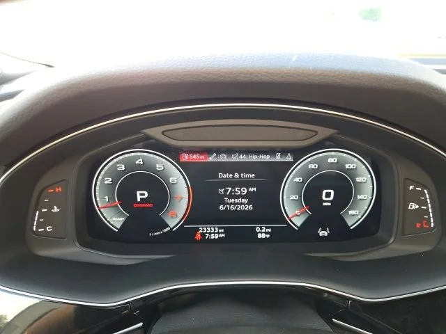Used 2025 Carrara White Audi Premium Plus image 18