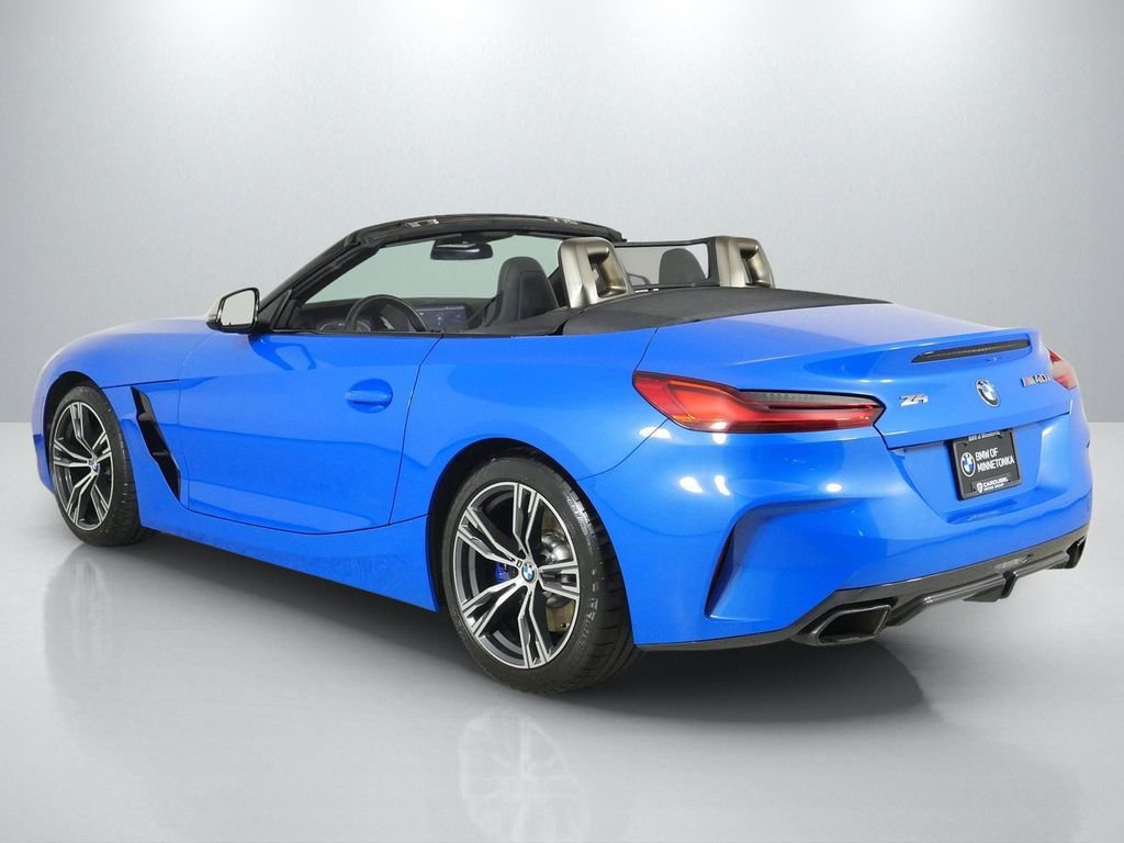 Used 2020 Blue BMW sDrive M40i image 15