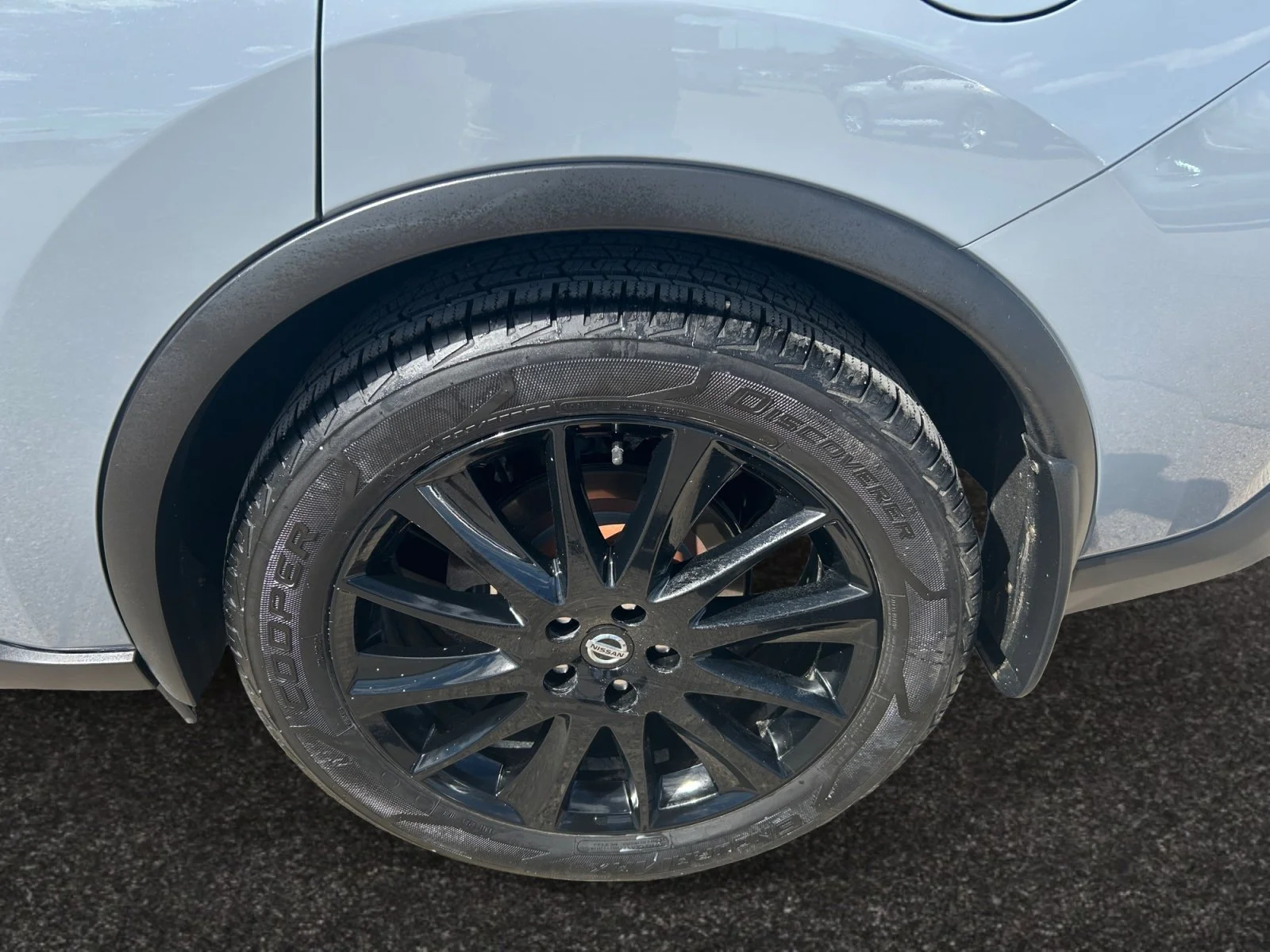 Used 2021 Boulder Grey Pearl Metallic Nissan Adaptive Cruise | Remote Start | Nav | 360 Cam | Pano Roof | Htd Steering Wheel | Park Assist image 9