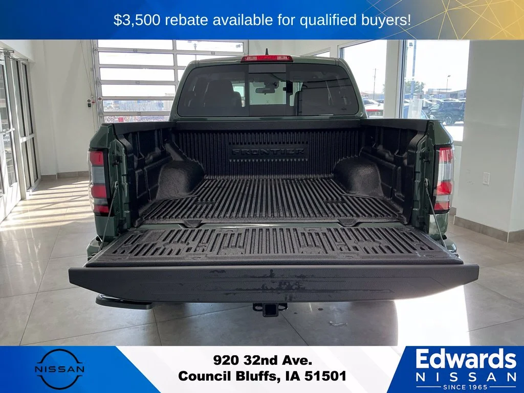 New 2027 Tactical Green Metallic Nissan Crew Cab SV image 7