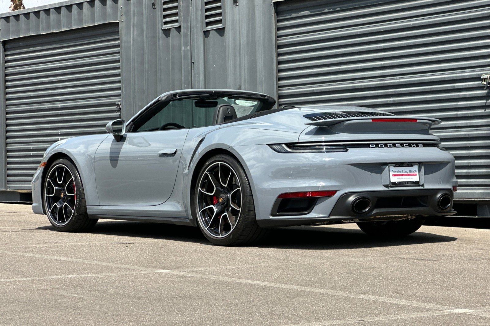Certified Used 2024 Arctic Grey Porsche Turbo image 3