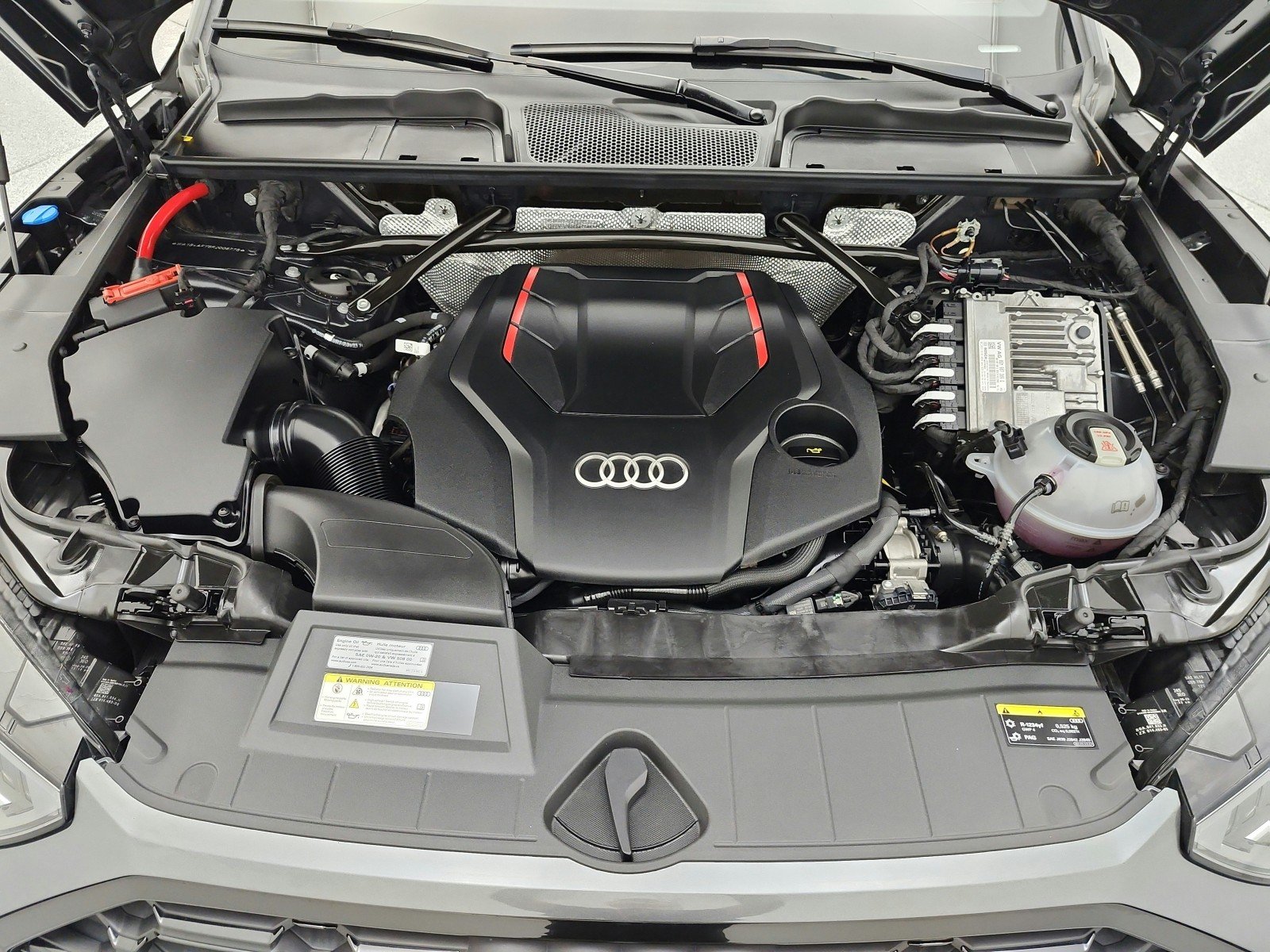 Used 2024 Daytona Gray Pearl Effect Audi Premium Plus image 17