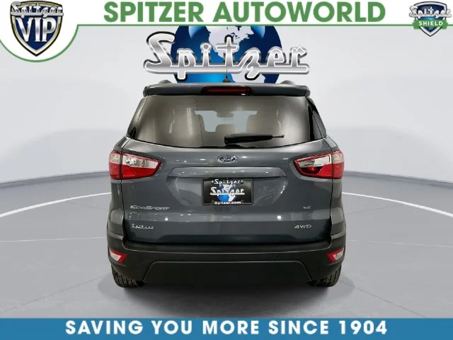 Used 2021 Black Ford SE image 11