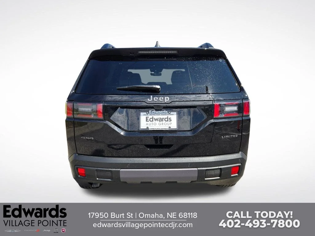 New 2026 Black Jeep Limited image 4