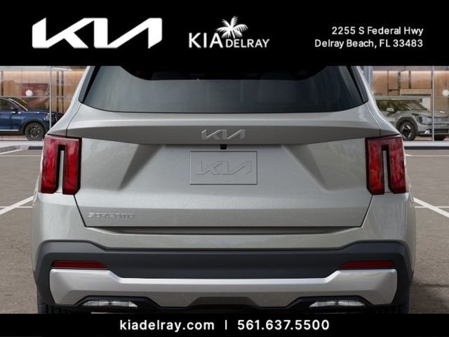 New 2026 Ivory Silver Kia LX image 13