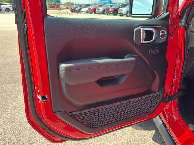 New 2026 Red Jeep Willys image 18