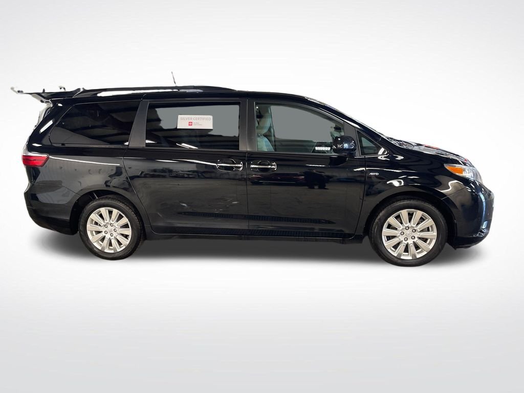 Certified Used 2017 Black Toyota XLE Premium image 6