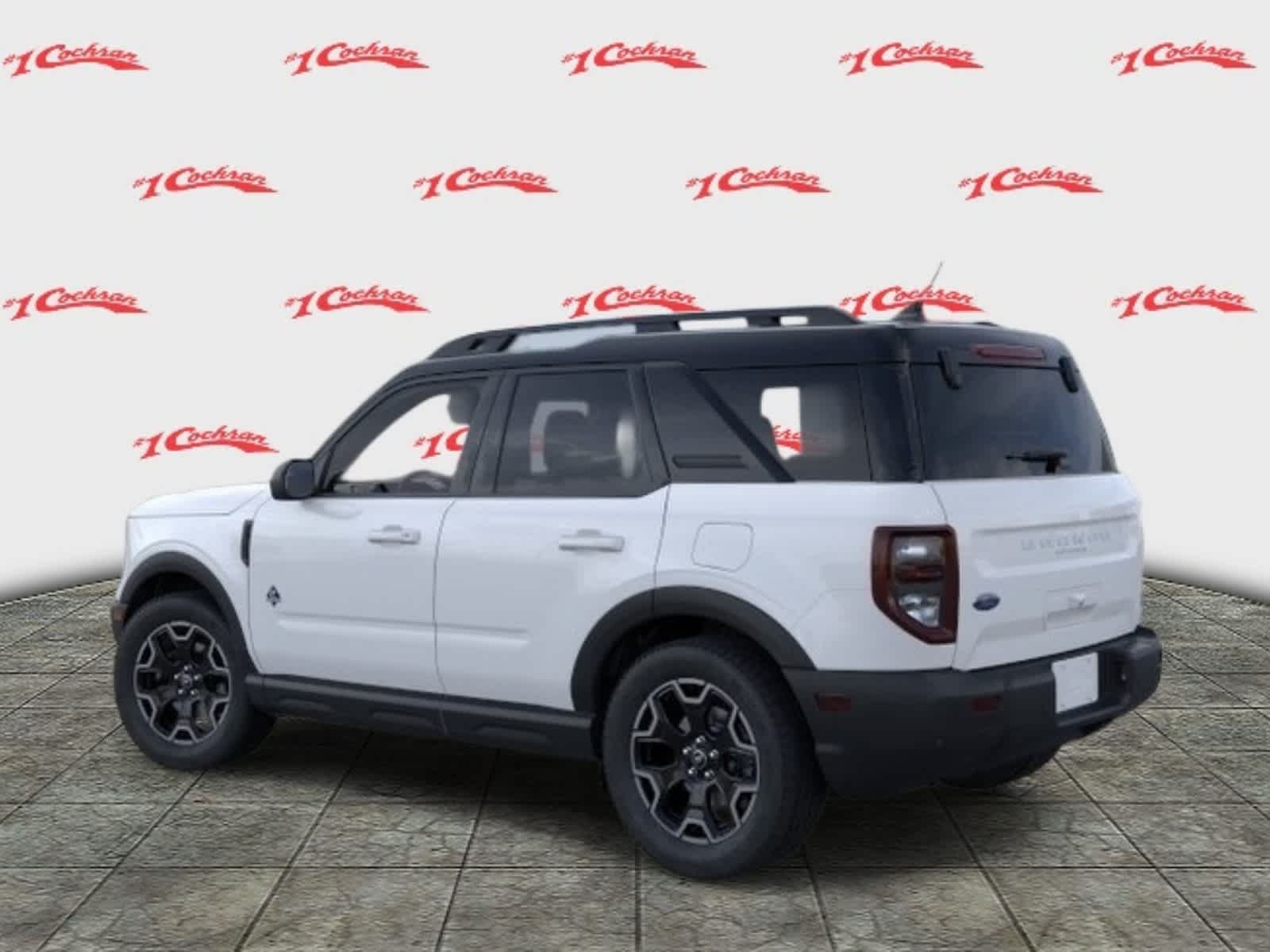 New 2025 Oxford White Ford Outer Banks image 4