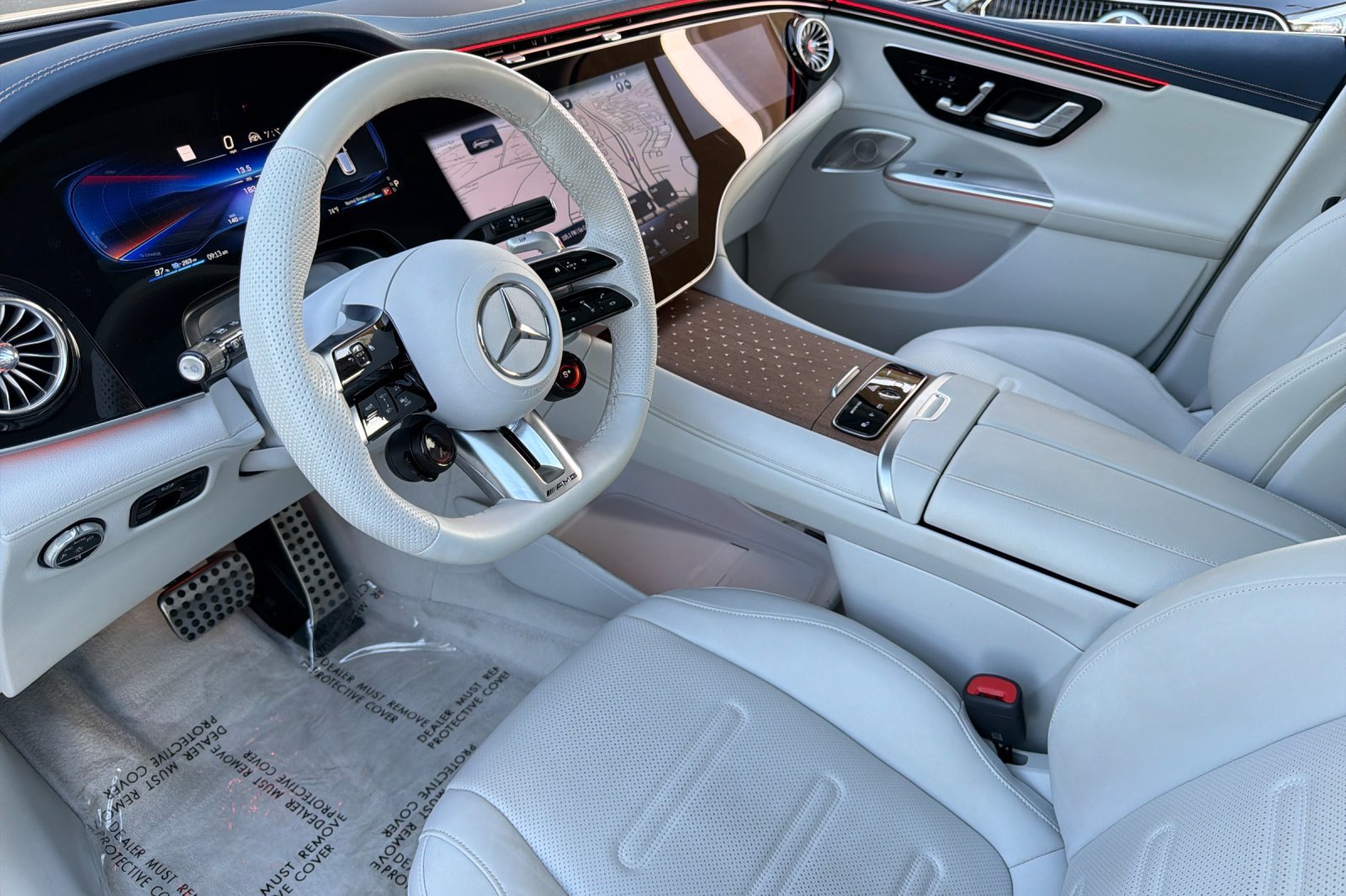 Certified Used 2024 White/off-white Mercedes-Benz AMG® Base image 11