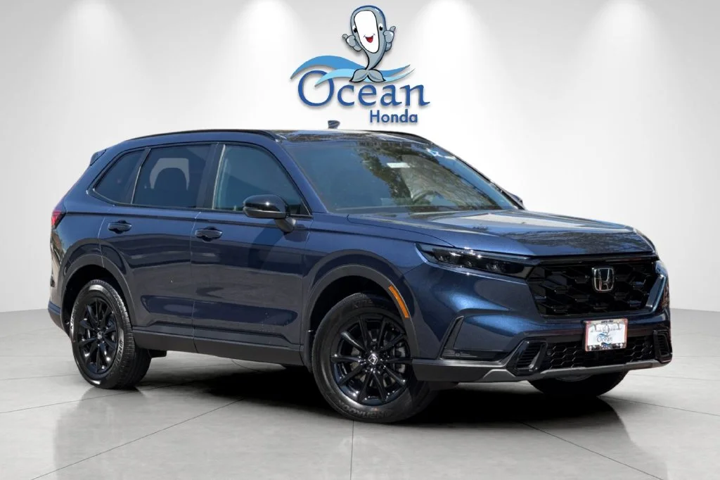 New 2026 Canyon River Blue Metallic Honda Sport-L image 2