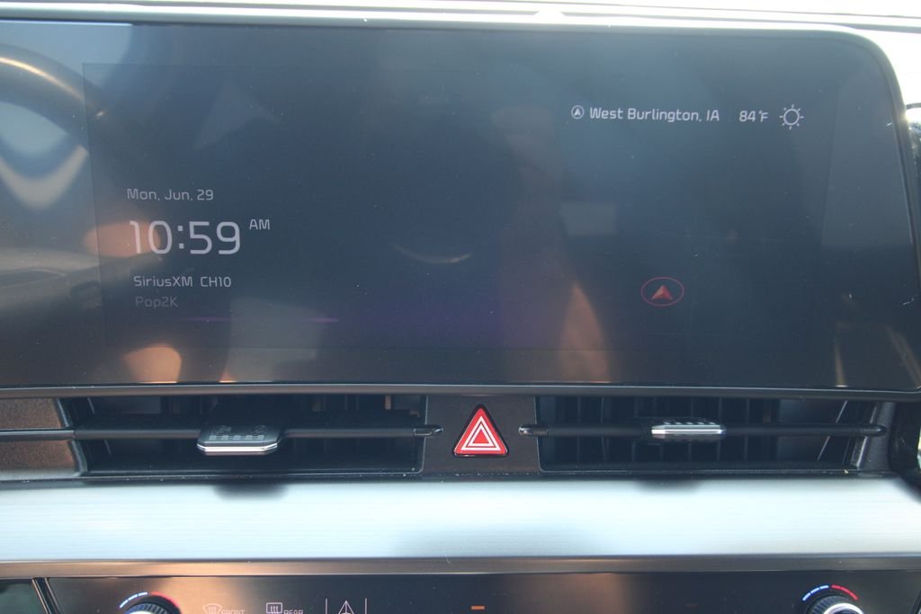 Used 2024 White Kia EX image 30