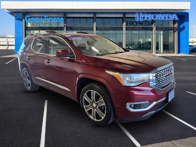 2018 GMC Acadia