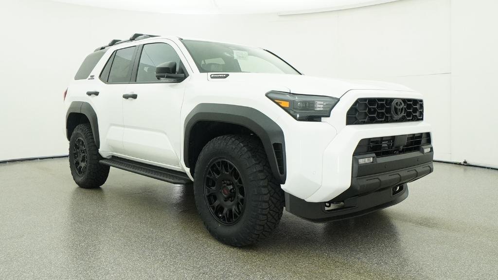 New 2026 Ice Cap Toyota TRD Off-Road Premium i-FORCE MAX image 34