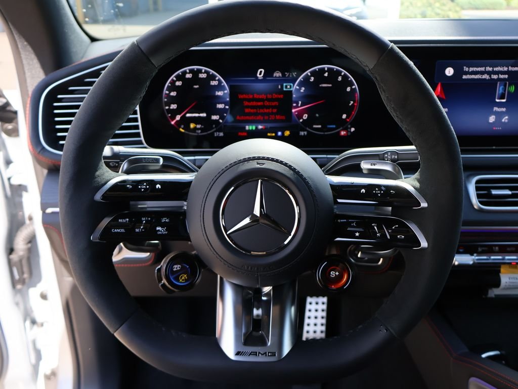 New 2026 Cirrus Silver Metallic Mercedes-Benz GLE 53 AMG® image 33