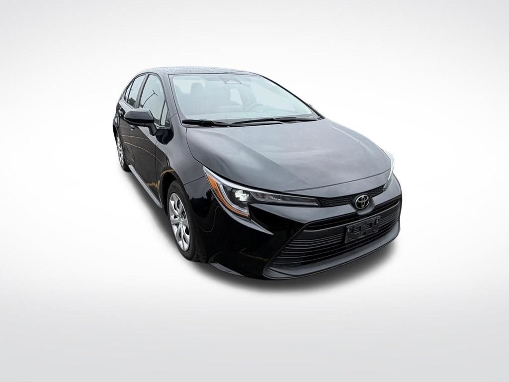 Used 2025 Black Toyota LE image 8