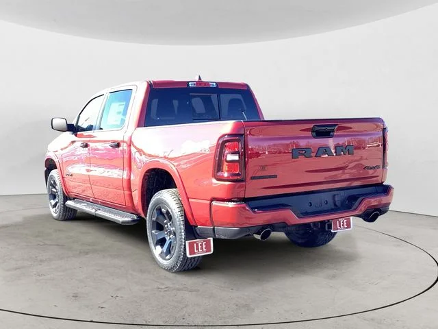 New 2026 Molten Red Ram BIG HORN CREW CAB 4X4 5