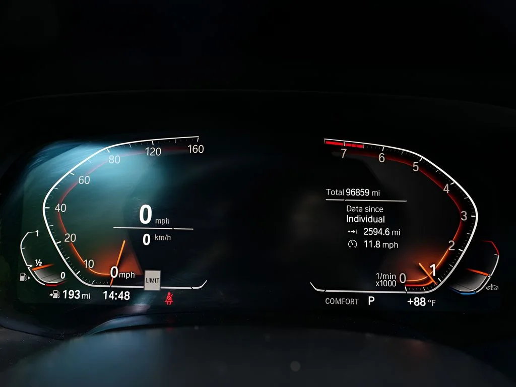 Used 2019 Gray BMW xDrive40i image 55