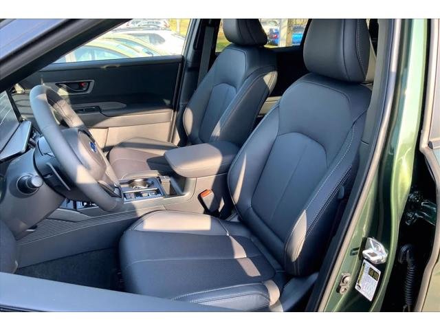 New 2026 DEEP EMERALD GREEN PEARL Subaru Limited image 9