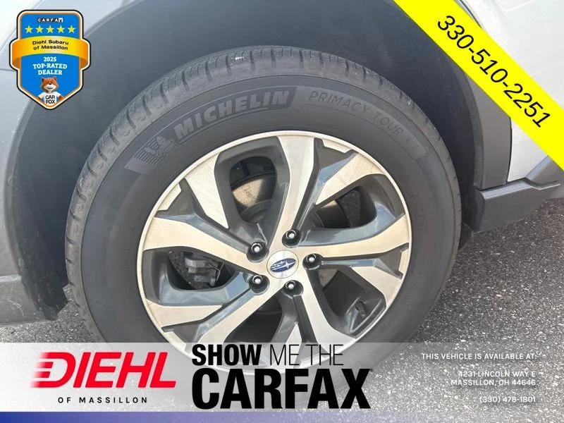 Used 2020 Silver Subaru Limited image 7