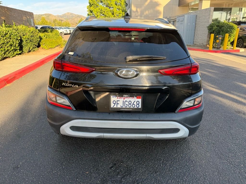 Used 2023 Black Hyundai SEL image 8