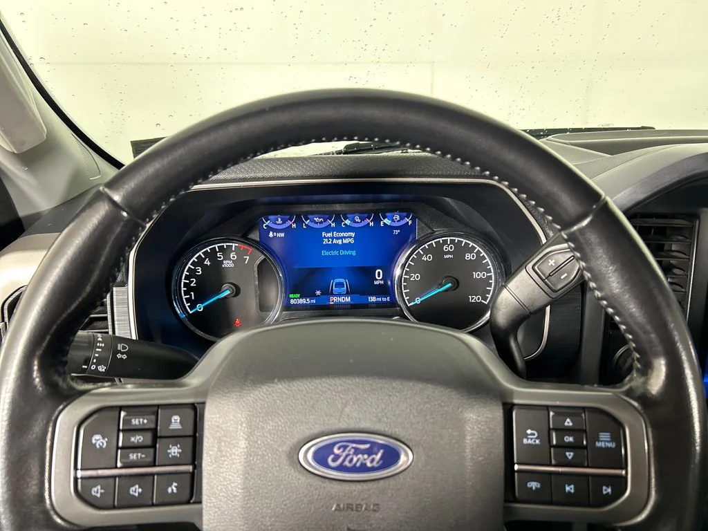 Used 2021 Gray Ford XLT image 15