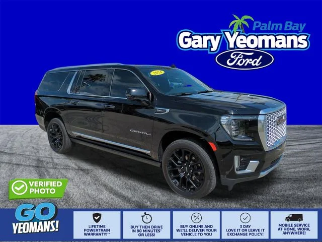 Used 2024 Onyx Black GMC Denali image 1