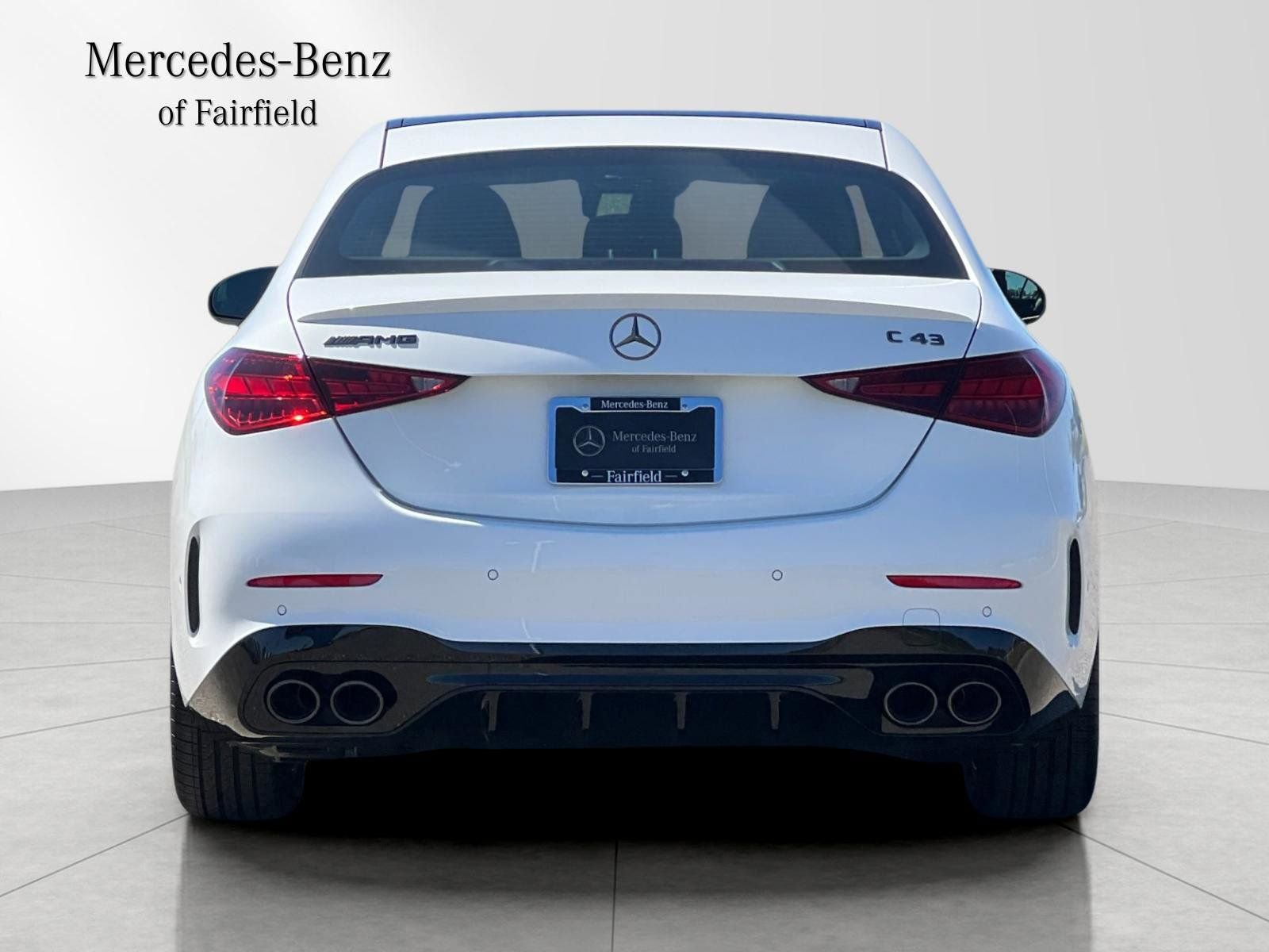 New 2026 Polar White Mercedes-Benz C 43 AMG® image 7
