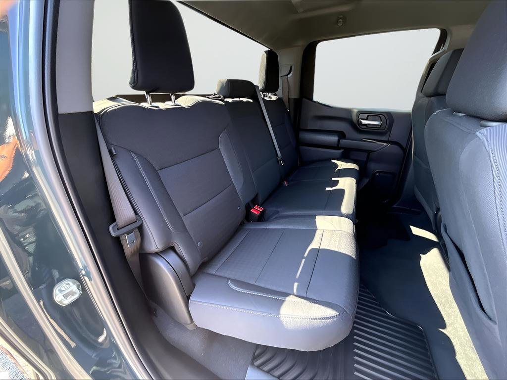 New 2026 Chevrolet Silverado 1500 Custom Trail Boss 4D Crew Cab