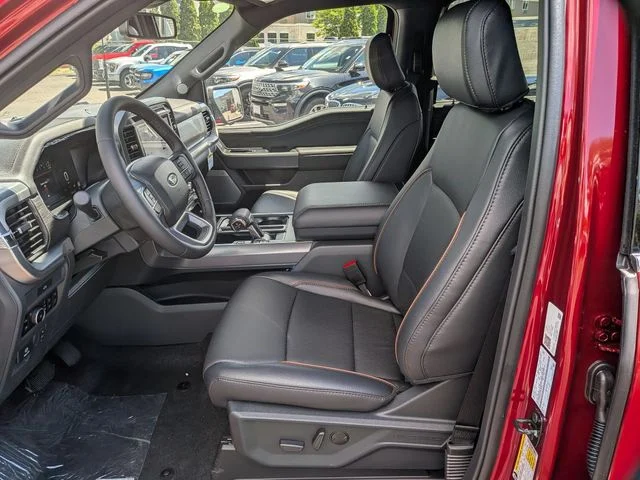 New 2026 Red Ford Lariat image 9