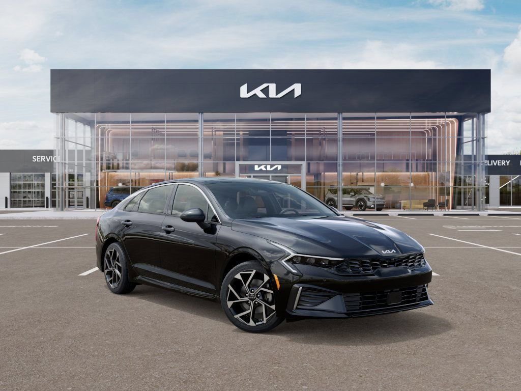 New 2026 Black Kia EX image 8