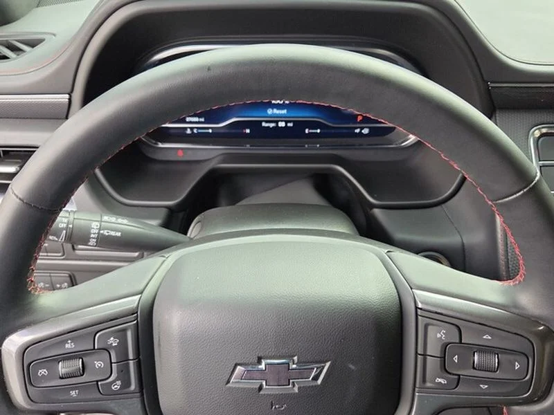 Used 2024 Dark Ash Metallic Chevrolet RST image 23