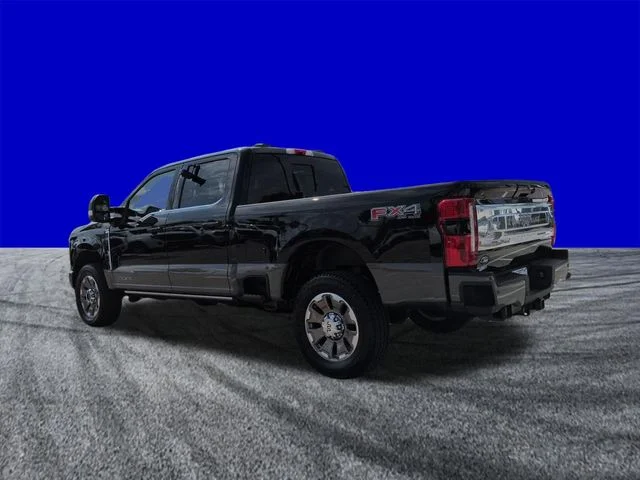 New 2026 Black Ford King Ranch image 5