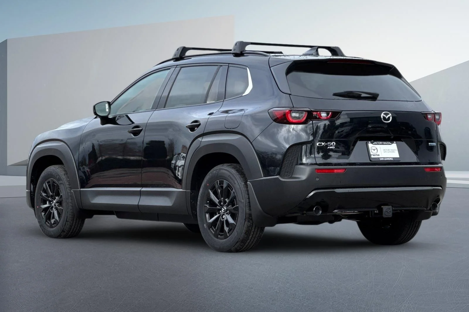 New 2026 Jet Black Mica Mazda Premium AWD image 5