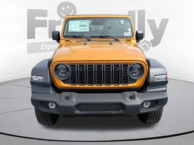 New 2026 Goldilocks Exterior Paint Jeep Sport S image 2