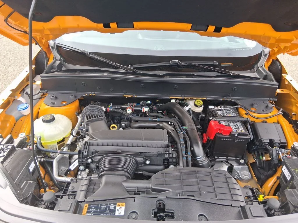 New 2026 Orange Fury Metallic Tri-Coat Ford Badlands® image 19