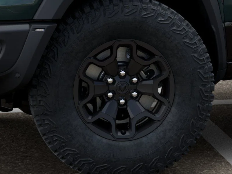 New 2026 Serrano-Green Metallic Exterior Paint RAM RHO image 8