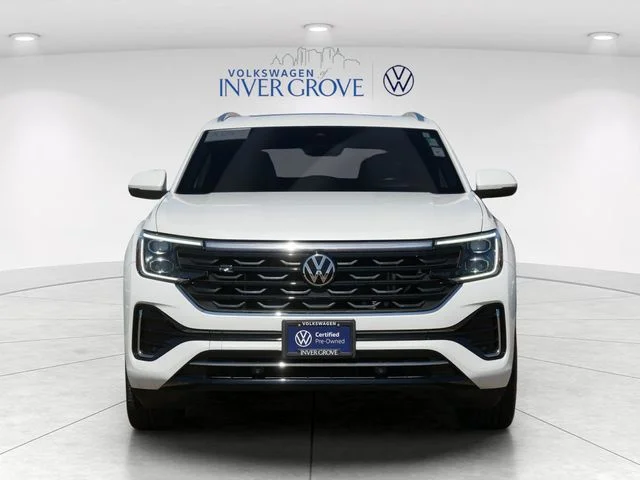 Certified 2024 Volkswagen Atlas Cross Sport SEL R-LINE with VIN 1V2AE2CA1RC205309 for sale in Inver Grove Heights, Minnesota