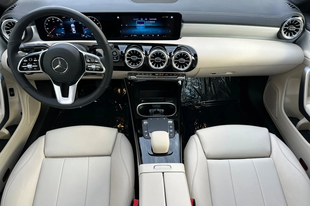 Certified Used 2023 Night Black Mercedes-Benz CLA 250 image 12