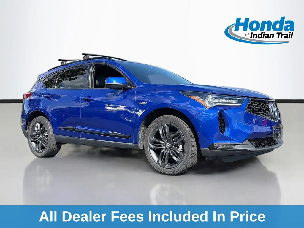 2022 Acura RDX A-Spec Package SH-AWD's photo