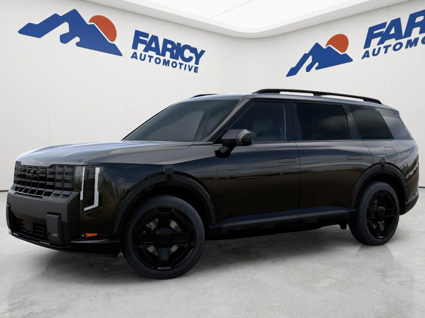 New 2027 Ebony Black Kia X-Line EX image 4