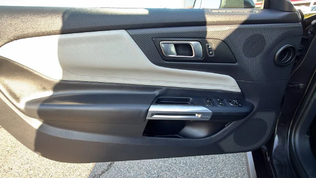 Used 2024 Gray Ford EcoBoost Premium image 14