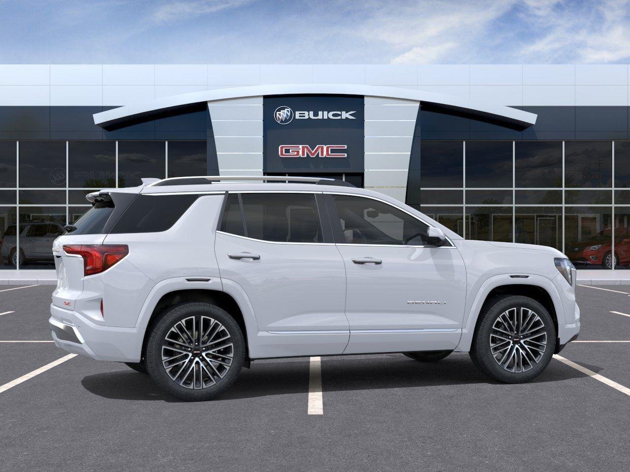 New 2026 Glacier White Tricoat GMC Denali image 5