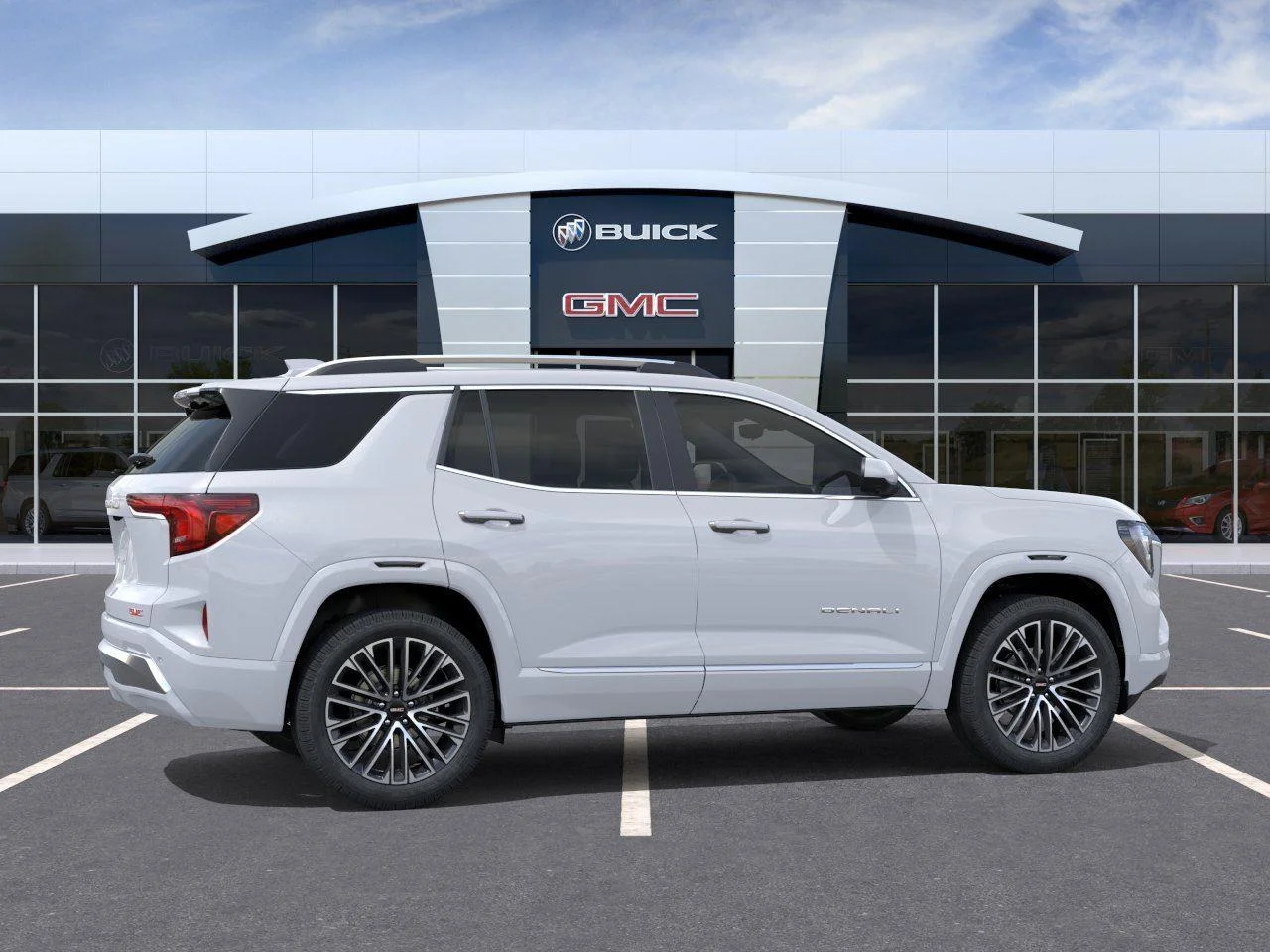 New 2026 Glacier White Tricoat GMC Denali image 5